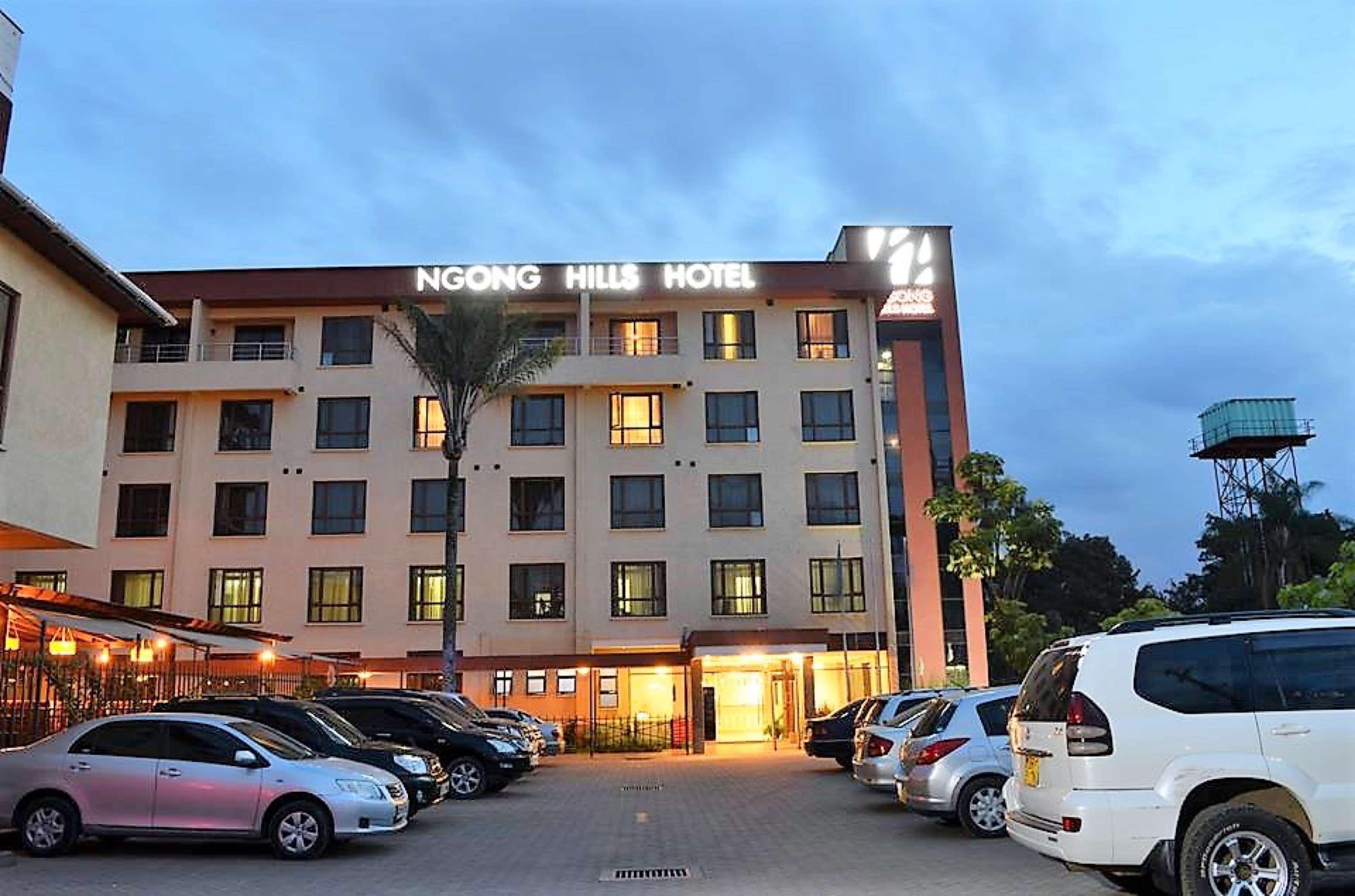 Ngong Hills Hotel Nairobi Exteriér fotografie